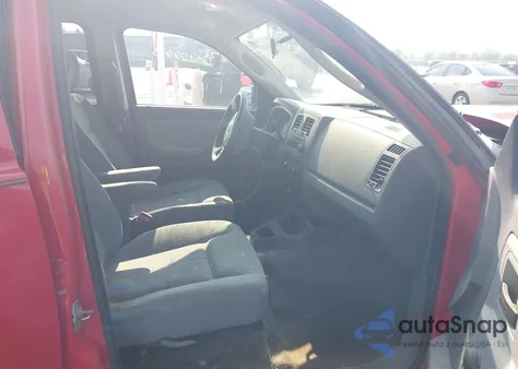 2005 Dodge Dakota из США, поврежденный, VIN 1D7HE28K05S242780